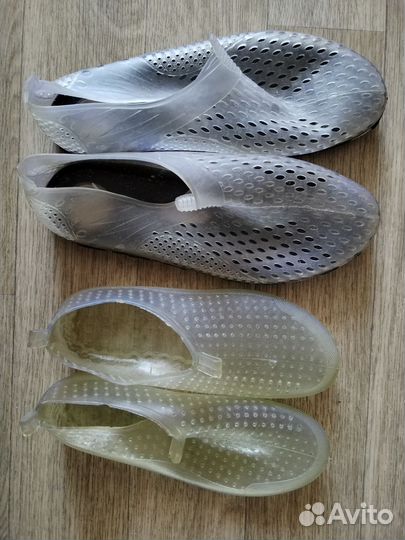 Обувь для бассейна, пляжа