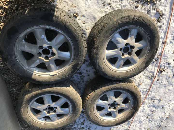 Колеса Ford Volvo R16