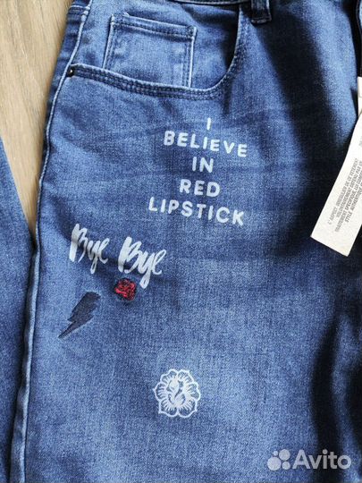 Новые джинсы Ikks France оригинал крутейшие