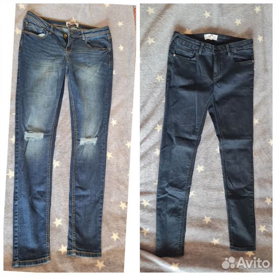 Джинсы новые