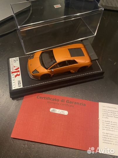 Lamborghini murcielago 1/43