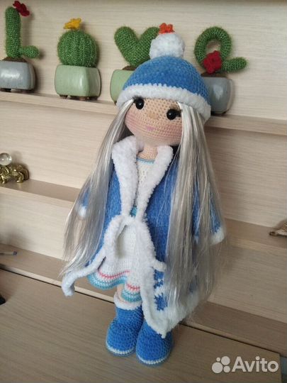 Куклы вязаные крючком