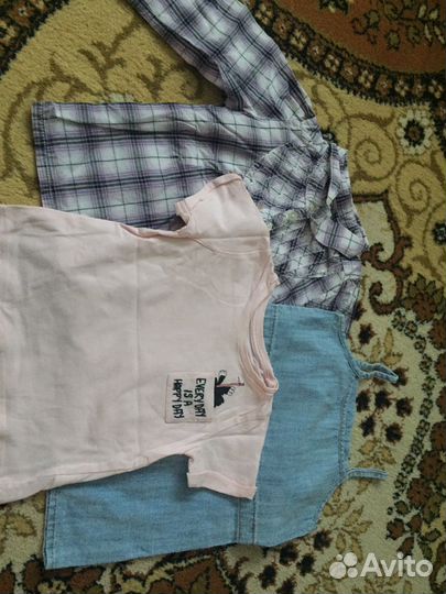 Вещи пакетом 12-18 мес