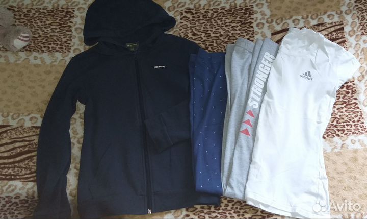 Одежда пакетом на девочку 10-11 лет