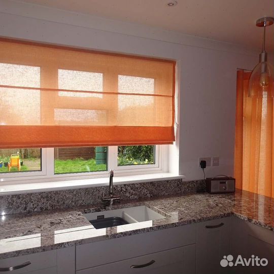 Римские шторы по индивидуальным размерам