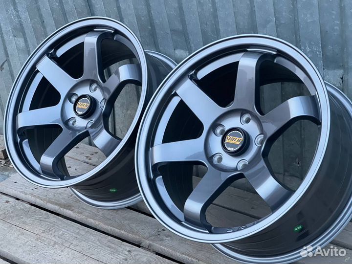 Диски Volk Racing TE37 R17 114,3 Kia Lexus Mazda г