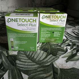 Тест-полоски One Touch Select Plus