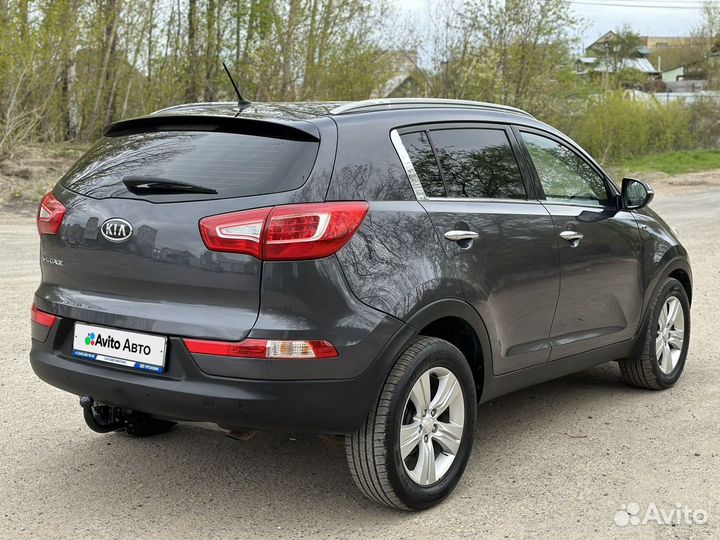 Kia Sportage 2.0 AT, 2013, 185 000 км