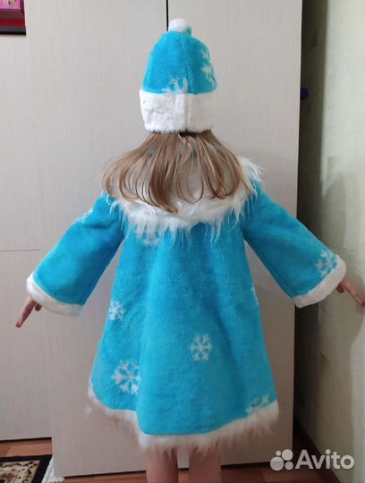 Новогодний костюм Снегурочка