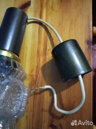 Светильник потолочный подвесной,винтаж,времён СССР