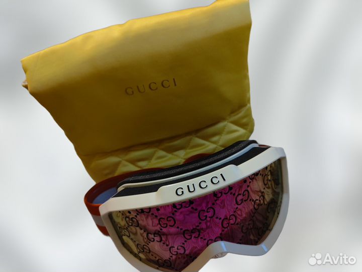 Горнолыжная маска gucci
