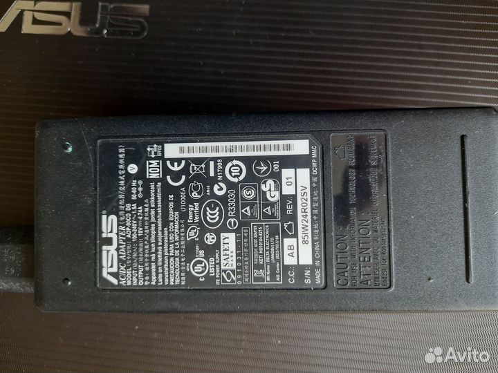 Ноутбук asus k53s