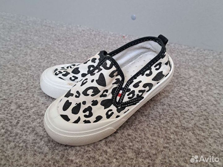 Слипоны для девочки