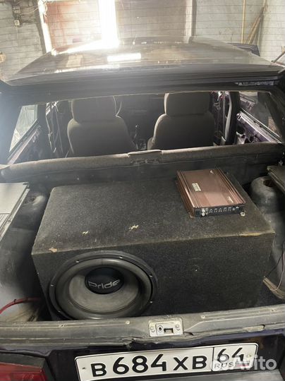 Сабвуфер 15 и усилитель