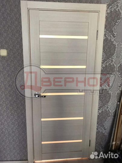 Двери межкомнатные с коробкой