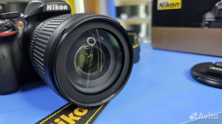 Nikon D3400 18-105 +128gb 15000 пробег