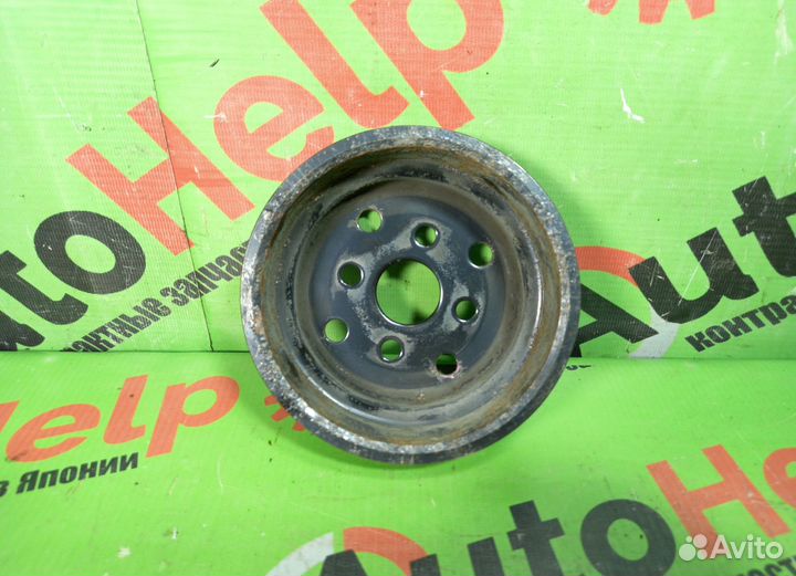 Шкив помпы toyota crown GRS202 3GR-FSE
