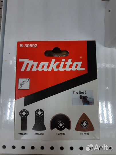 Набор для мультитула 3,4 предмета makita