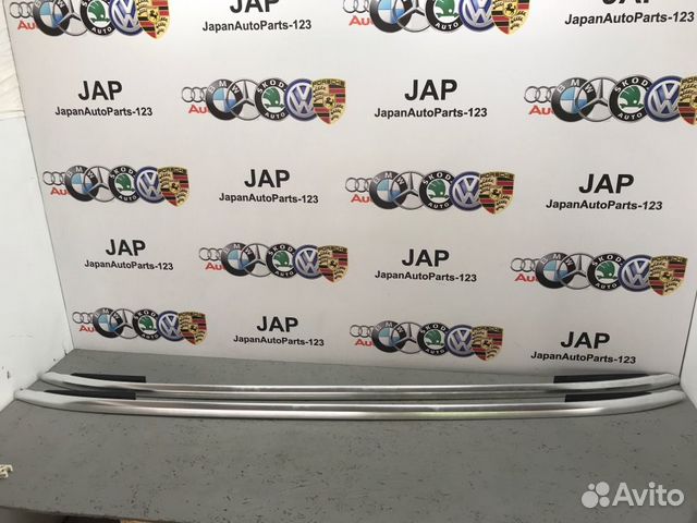 Рейлинги Volkswagen Sharan 7N cava 2011