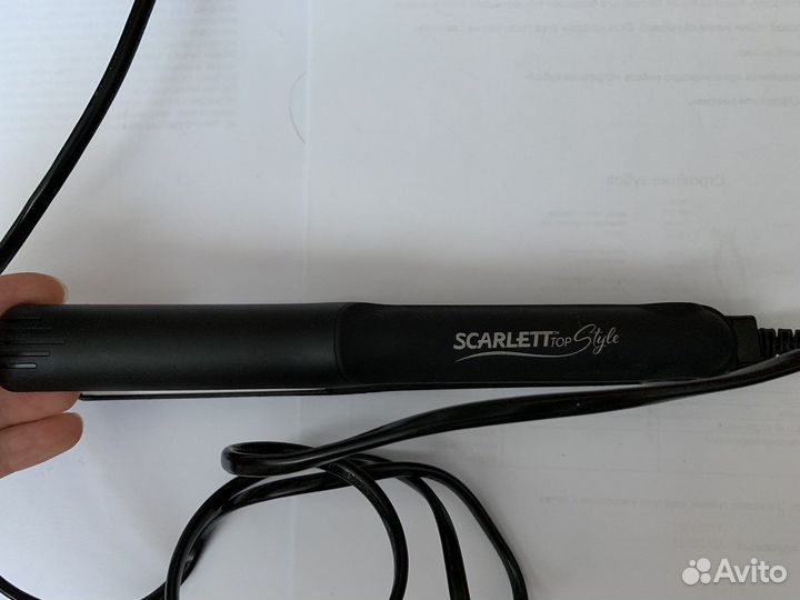Утюжок для волос