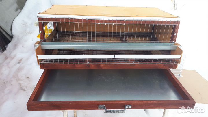 Клетка для перепелов