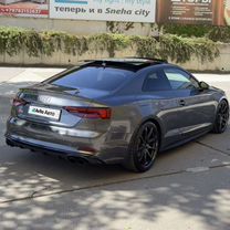 Audi S5 3.0 AT, 2019, 71 000 км, с пробегом, цена 3 900 000 руб.
