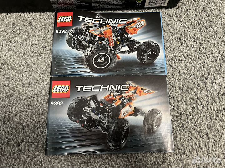 Lego Technic 9392