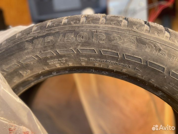 Bridgestone Blizzak DM-V2 275/50 R22