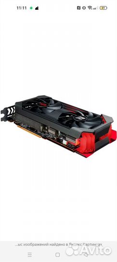Видеокарта amd radeon rx 6600 xt red devil 8 gb