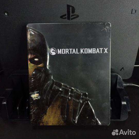 Диск Mortal Kombat X PS4