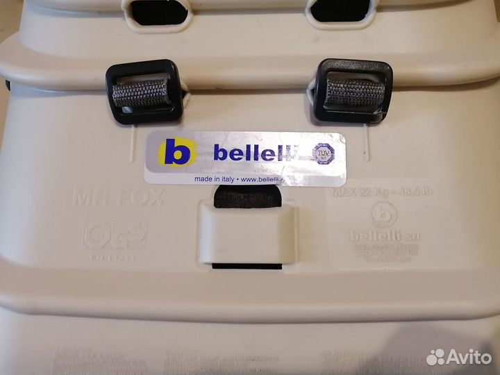 Велокресло bellelli relax