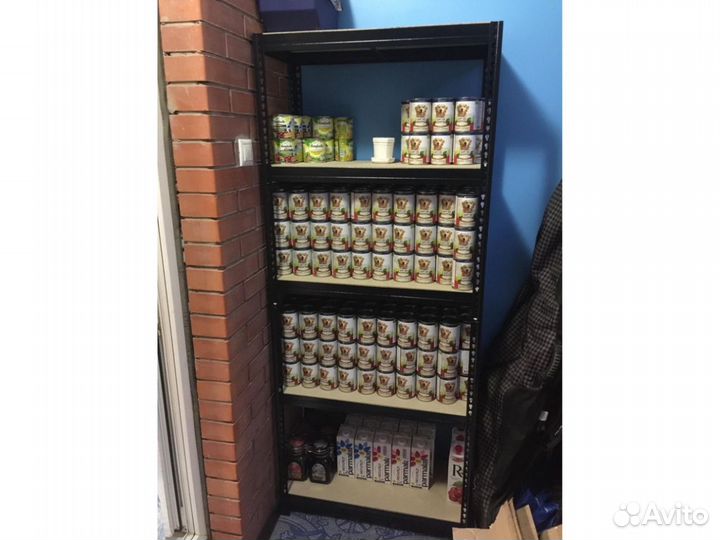 Стеллаж металлический