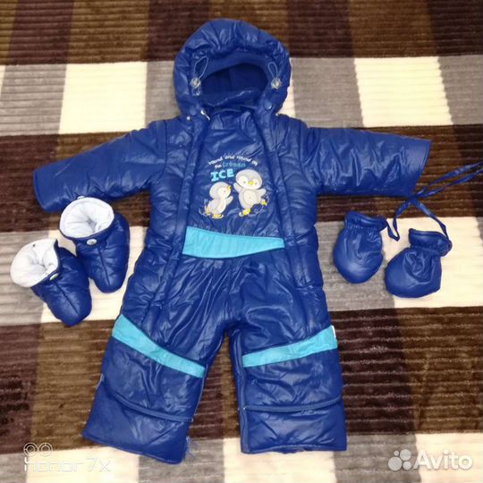 Зимний комбинезон