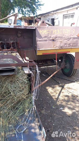 Пресс-подборщик Киргизстан ППЛ-Ф-1.6, 2023