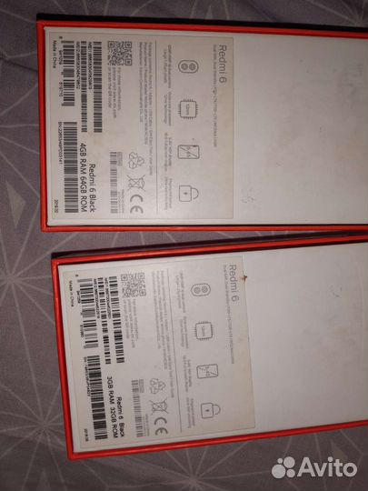 Телефон Xiaomi redmi 6