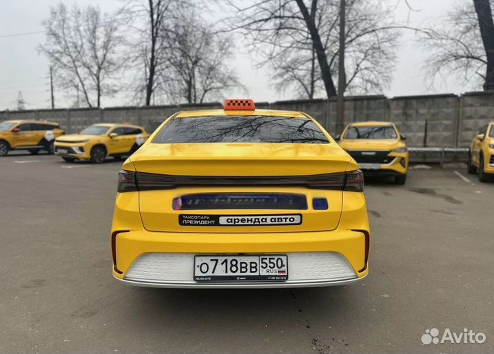 Аренда авто под такси Baic U5+ под такси