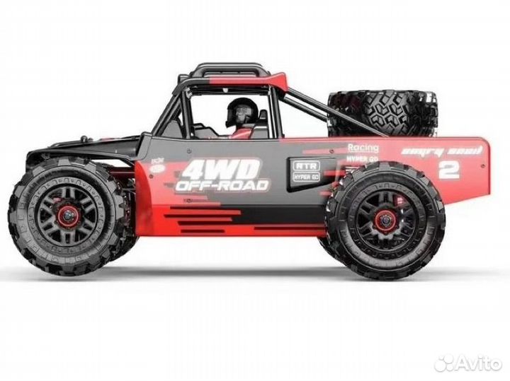 MJX Hyper Go 14209 Brushless 4WD 2.4G LED 1/14 RTR