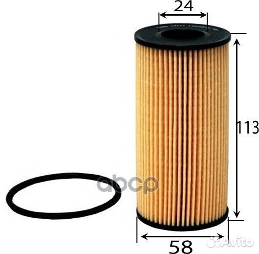 Фильтр масляный MB/nissan/opel/renault 1.6D-2.5