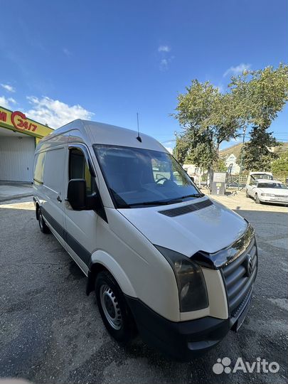 Volkswagen Crafter 2.5 МТ, 2008, 600 000 км