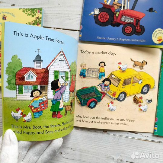Usborne farmyard tales оригиналы