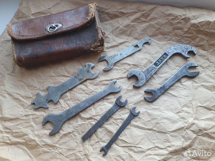Ключи зип комплект СССР