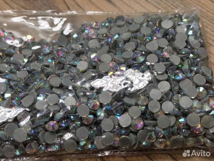 Стразы термо Кристалл аб ss 20