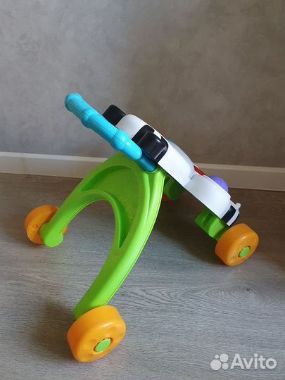 Ходунки каталка fisher price зебра