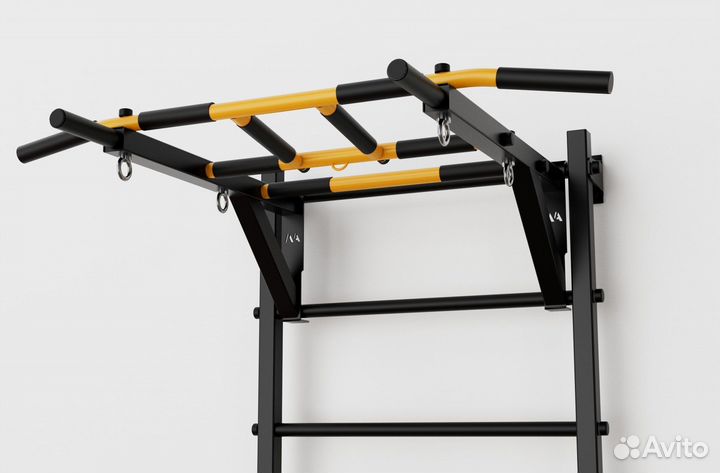 Шведская стенка X2 (с опорой на пол) - Турник Рук