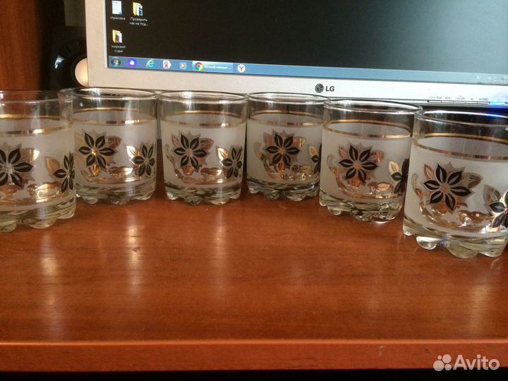 Продам наборы стаканов