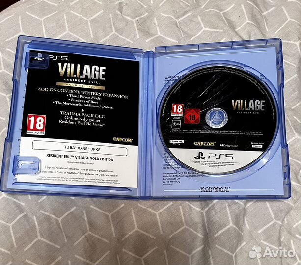 Resident evil village gold edition ps5