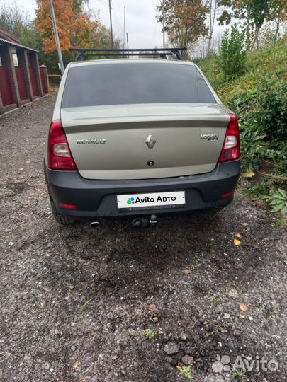 Renault Logan 1.4 МТ, 2013, 300 000 км