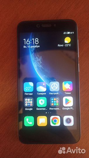 Xiaomi Redmi 5A, 2/16 ГБ