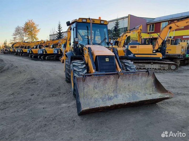 Экскаватор-погрузчик JCB 3CX ECO Super, 2009