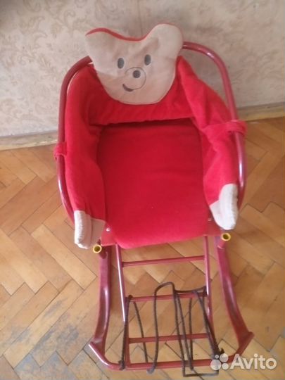 Детские санки Б/у